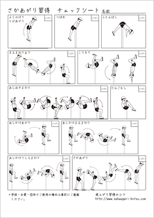 逆上がり さかあがり の練習方法 簡単技から徐々に上達 逆上がり習得のコツ